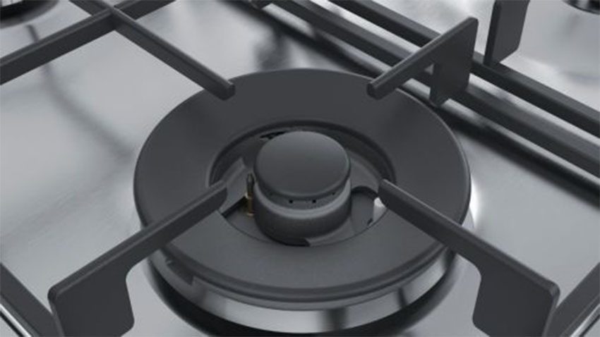 Chi tiết của bếp gas Bosch PBH6B5B60