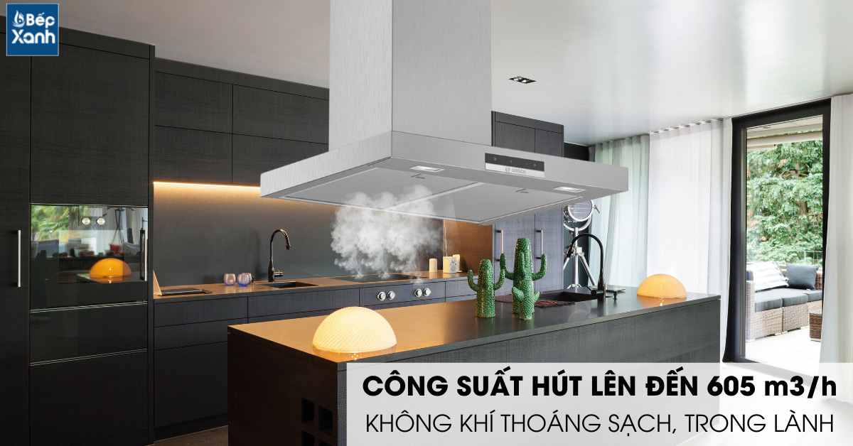 Công suất hút mạnh mẽ