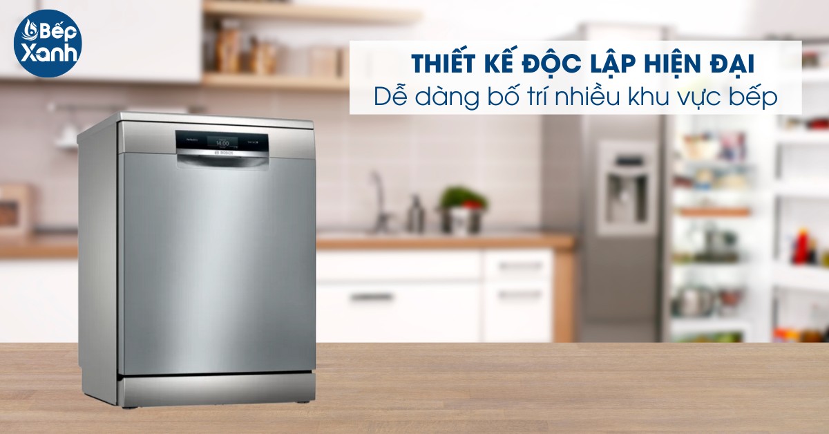 Thiết kế độc lập nổi bật, hiện đại
