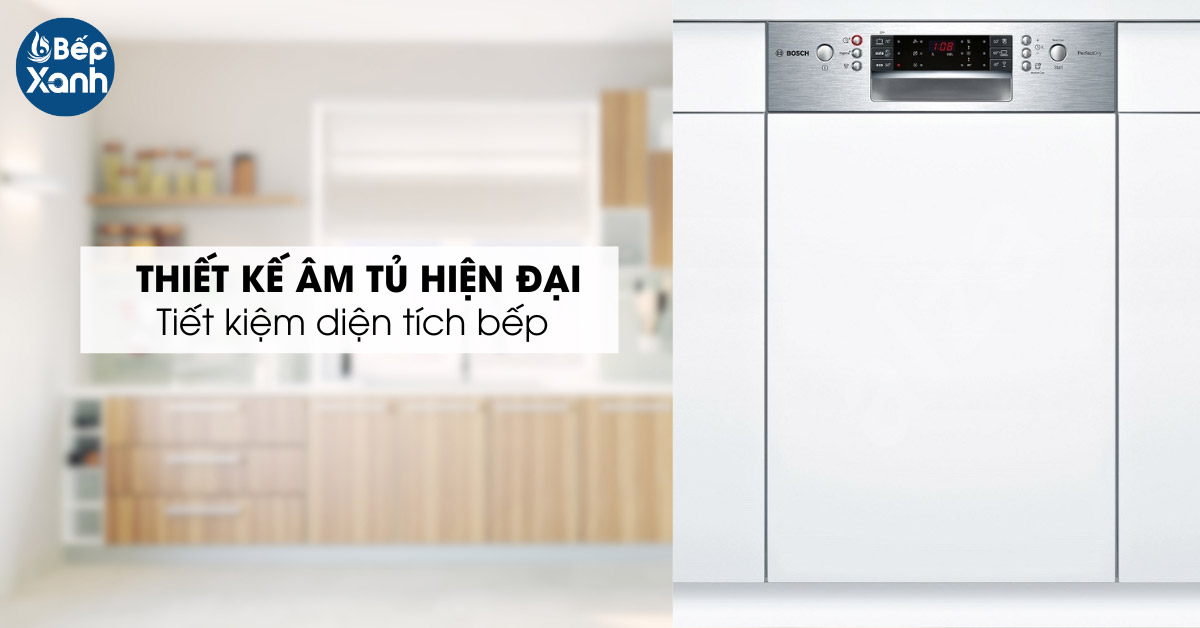 Thiết kế bán âm ân tượng