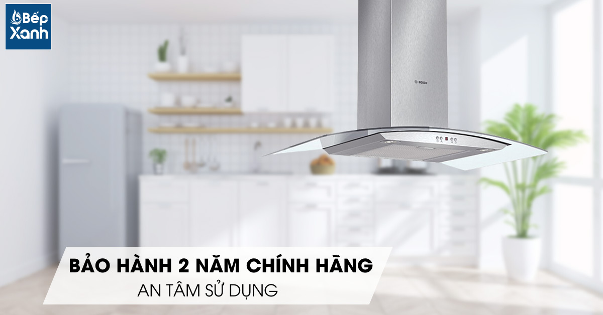 Chính sách bảo hành của máy hút mùi Bosch DWA07E651