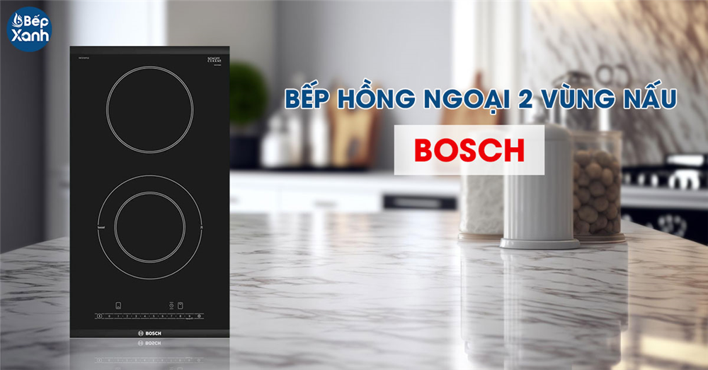 Bếp hồng ngoại đôi