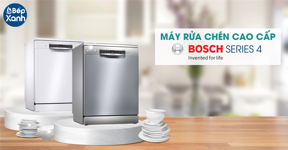 Máy rửa chén Bosch series 4 