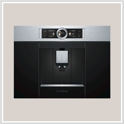 Máy pha cà phê Bosch HMH.CTL636ES1  | Máy pha cà phê âm tủ, Series 8