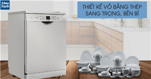 Máy Rửa Chén Độc Lập Series 6 Bosch SMS63L08EA/ Nhập Khẩu Thổ Nhĩ Kỳ