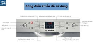 Máy Rửa Chén Độc Lập Series 6 Bosch SMS63L08EA/ Nhập Khẩu Thổ Nhĩ Kỳ