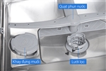 Máy Rửa Chén Độc Lập Series 2 Bosch SMS25CI05E / Nhập Khẩu Tây Ban Nha
