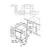 Máy Rửa Chén Bán Âm Series 4 Bosch SPI50E95EU/ Nhập Khẩu Liên Bang Đức