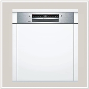 Máy Rửa Chén Bán Âm Series 6 Bosch SMI6ZCS00E/ Nhập Khẩu Liên Bang Đức